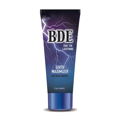 Bde Girth Maximizer Cream 1 5 Oz
