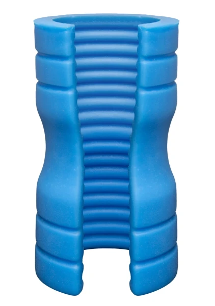 OptiMALE™ - TRUSKYN™ Silicone Stroker - Ribbed