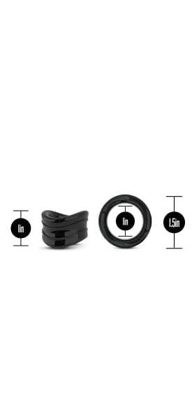 Blush - Stay Hard- Beef Ball Stretcher Snug — image 8 of 8
