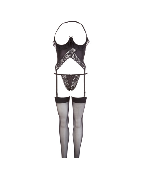 Open-bust Basque Set - S/M