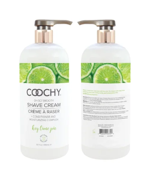 Coochy Shave Cream - Key Lime Pie