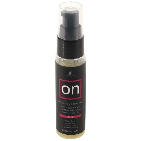 ON Natural Arousal Gel by Sensuva 1 fl oz - Original