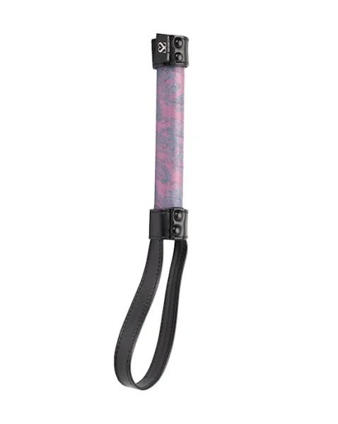 Bound Luxury Flogger  - Pink