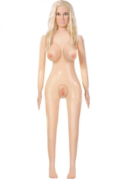 Hannah Harper Life Size Blow Up Love Doll Beige — image 5 of 8