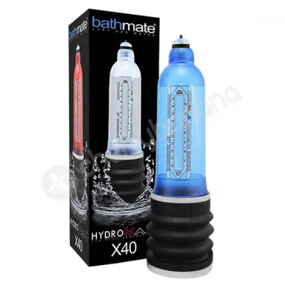 Bathmate Hydromax X40 Blue Penis Pump