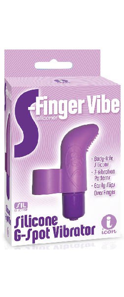 S-Finger Vibrator