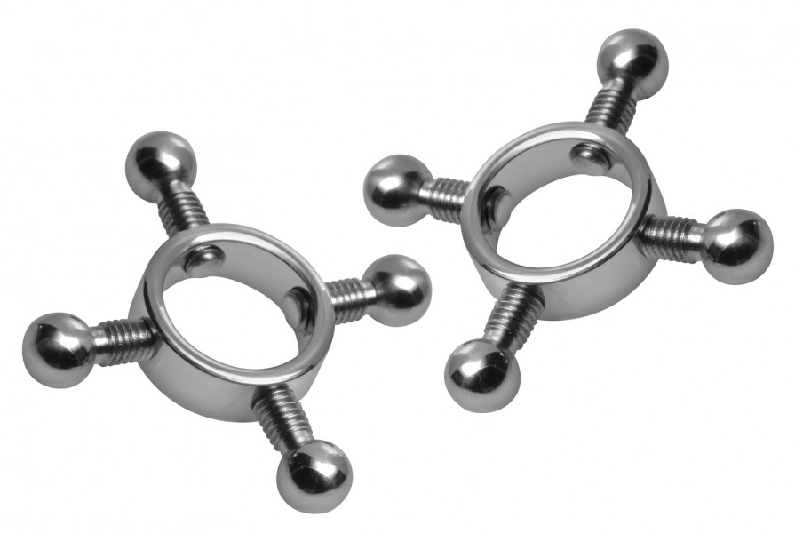 Rings of Fire Nipple Clamps