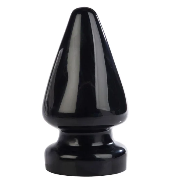 XL Humongous Black Butt Plug — image 4 of 4