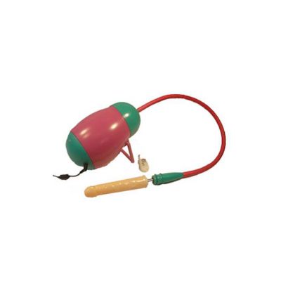Hand Held Mega Sex Machine Red One Size