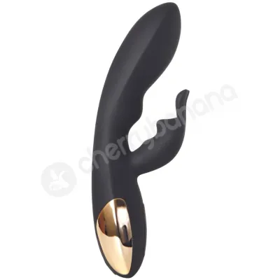 Adam Eve The Midnight Luxury Black Powerful Rabbit Vibrator