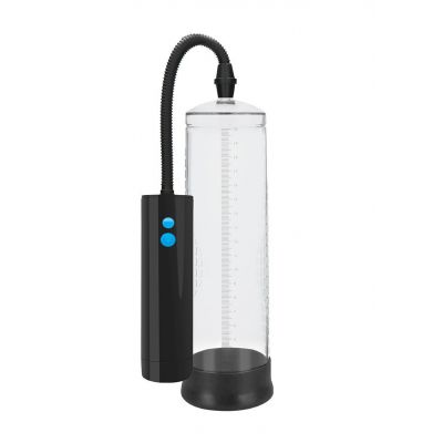 Extreme Power Rechargeable Auto Pump Transparent