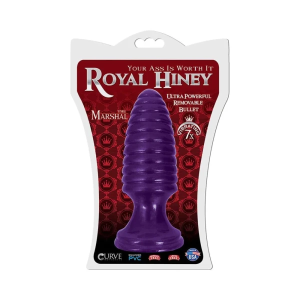 Royal Hiney Red The Marshal Butt Plug — image 5 of 5