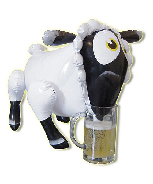 Lady Bah Bah Inflatable Sheep