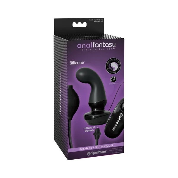 Anal Fantasy Elite Inflatable P-Spot Massager