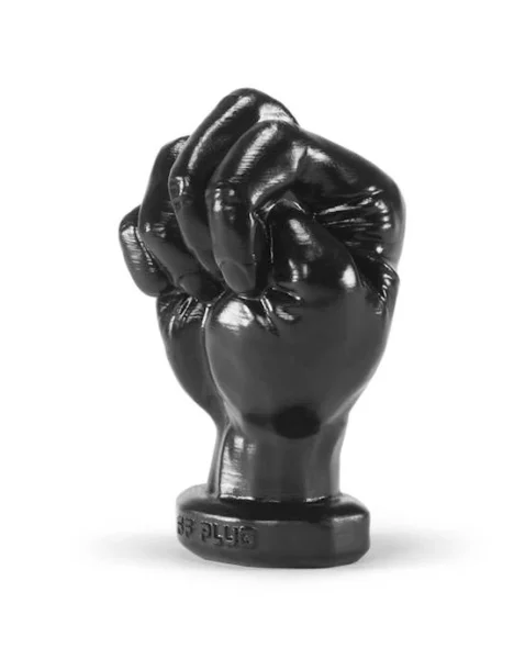 Ff-plug-1 - 6 Inch - Black - Large