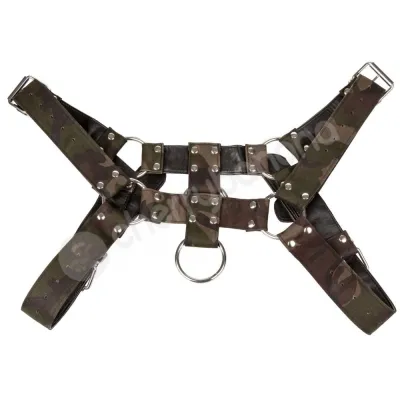 Colt Camo Chest Bondage Restraint Harness