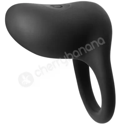 Renegade Regal Black Pleasure Vibrating Ring