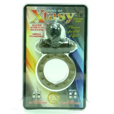 Ring of Xtasy Grey Elephant