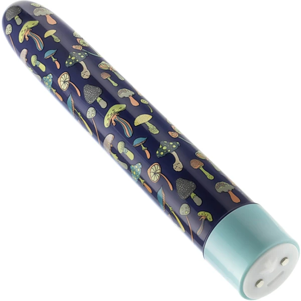 Limited Addiction Dreamscape Rechargeable Waterproof Slimline Vibrator By Blush - Blue