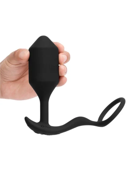 B-Vibe Vibrating Cock Ring - Snug &amp; Tug (XL)