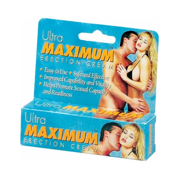Ultra Maximum Erection Cream