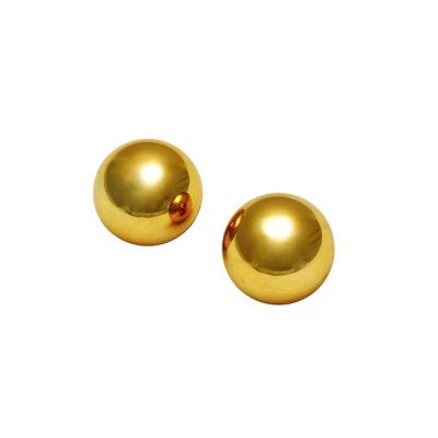 Sirs 1 Inch Benwa Balls Gold