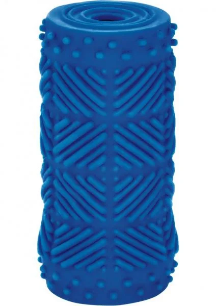 Reversible Premium Masturbator Blue
