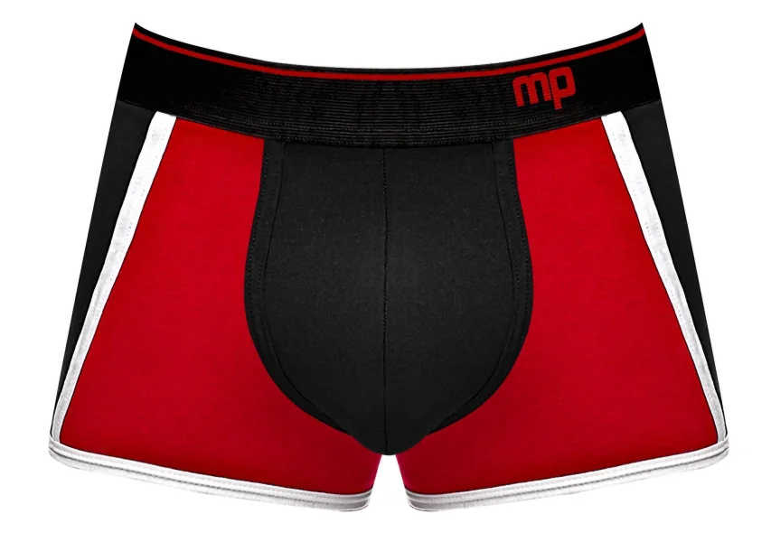 Men's Lingerie - Retro Sport Panel Short - Large