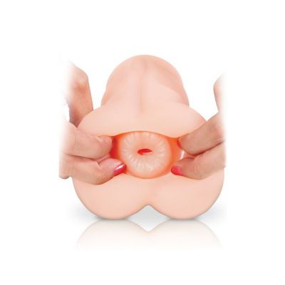 Pipedream Extreme Peek A Boo Ass Flesh
