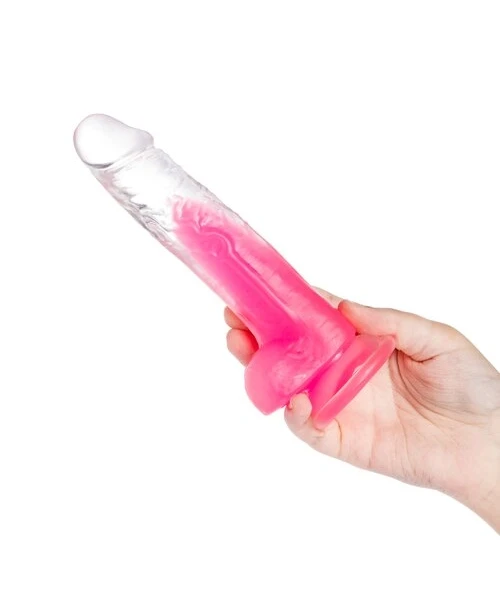 Bondara Ice Pop Pink Suction Dildo – 7.5 or 9.5 Inch — image 7 of 7