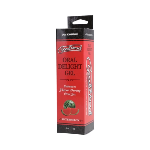 Goodhead Oral Delight Gel Watermelon 4oz Tube