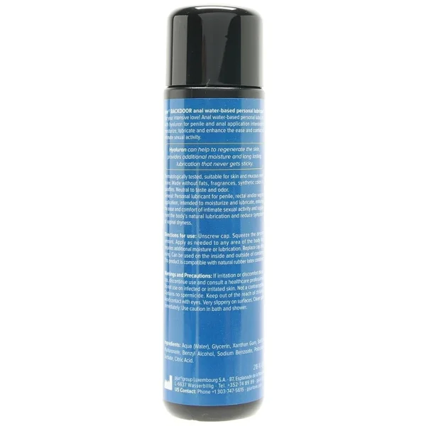 Pjur Backdoor Comfort Water Anal Glide - Water-Based Lube | 100ml (3.4oz)