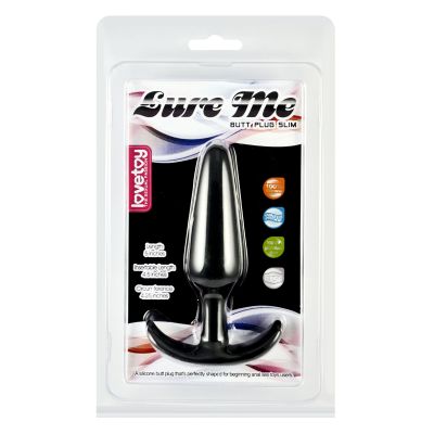 Lure Me Classic Anal Plug L BLK