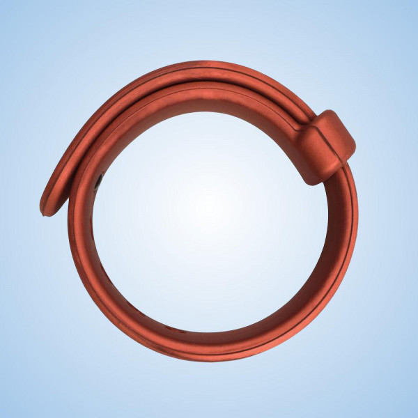 Velv'Or Rooster Jason Adjustable Hard Silicone Cock Ring - Red