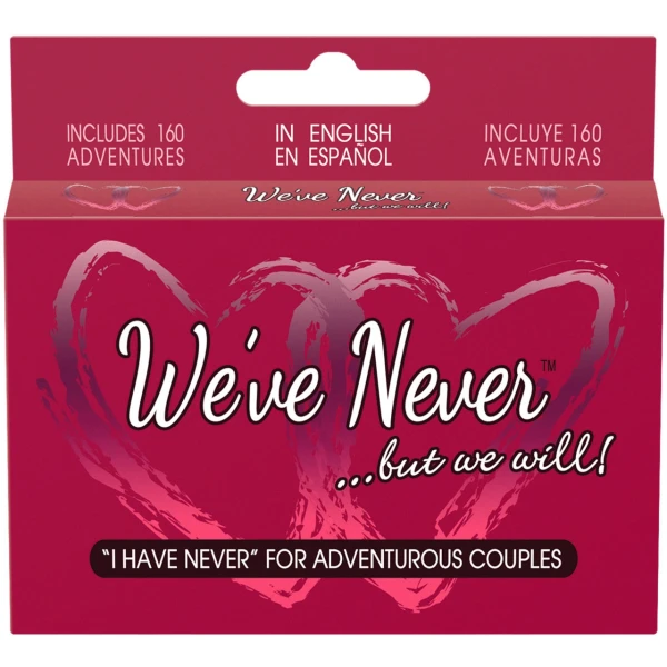 We've Never... But We Will Couples Game