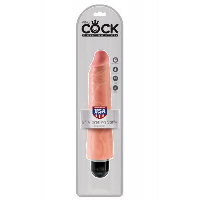 9 Vibrating Stiffy Cock