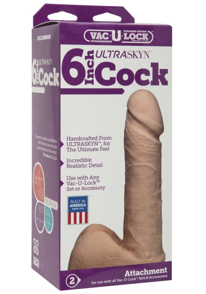 Vac-U-Lock™ ULTRASKYN™ Cock