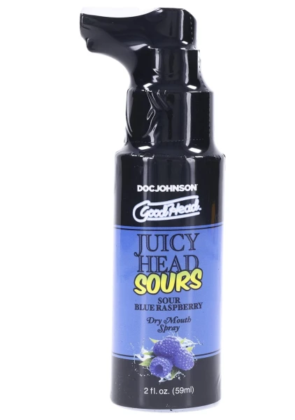 GoodHead Juicy Head Sours Dry Mouth Spray 2 oz By Doc Johnson - Sour Watermelon