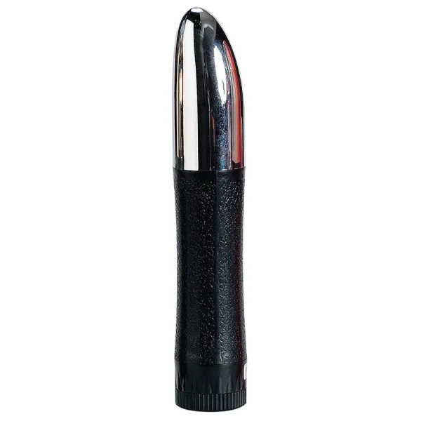 Multi Speed Vibrator Silver and Black - 2 x C