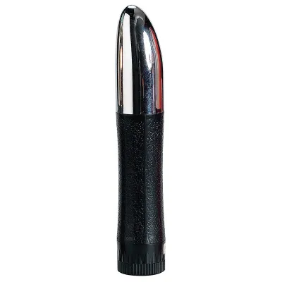 Multi Speed Vibrator Silver and Black 2 x C