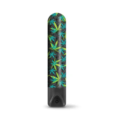 Prints Charming Buzzed Rechargeable 3 5 Bullet Canna Queen Black