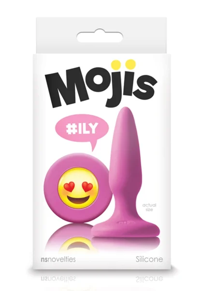 Moji's - ILY - Mini Silicone Plug with Emoji Face — image 6 of 8
