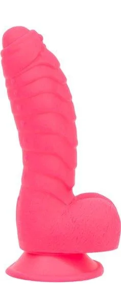 Addiction Tom 7 inches Dildo Hot Pink