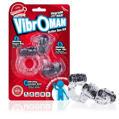 Screaming O Vibro Man Each Black