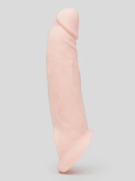 Lovehoney Real-Feel Penis Extender 1.5 Inch with Ball Loop - Flesh Pink