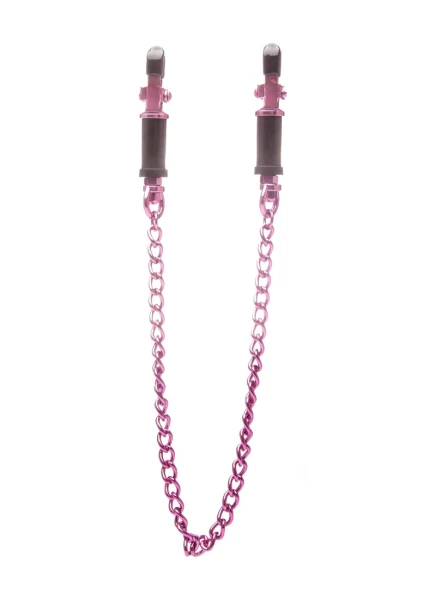 Vice Nipple Clamps - Pink -