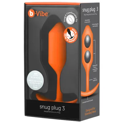 Snug Plug 3 Butt Plug