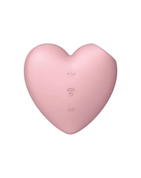 Satisfyer Cutie Heart  - 3.1 Inch