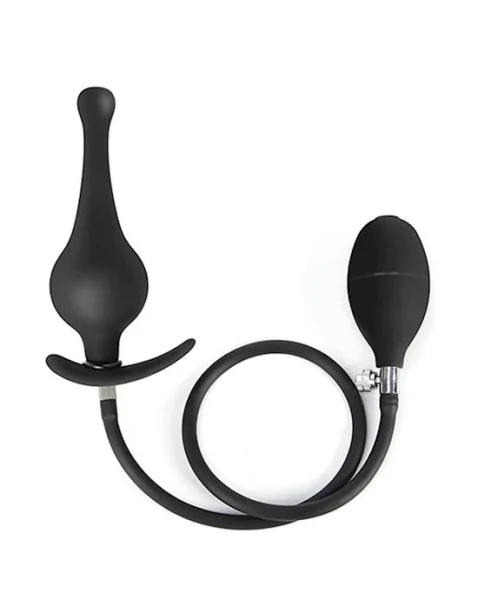 Amore Inflatable Anal Plug - 19.7 Inch