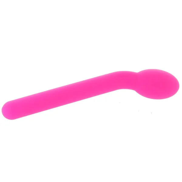 Bliss Liquid Silicone Tulip Rechargeable Waterproof G-Spot Vibrator - Pink
